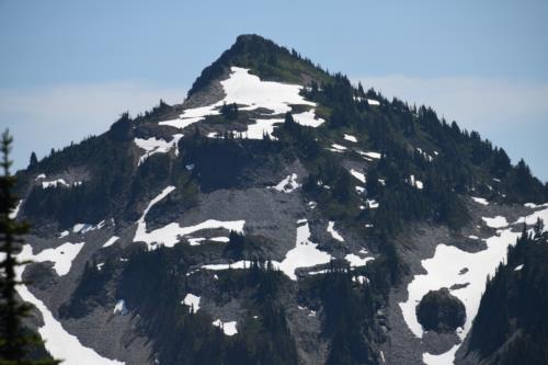 Mount Rainier Peak