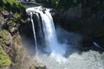 Gurgling waterfall