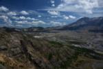 Mount Saint Helens in all natural glory