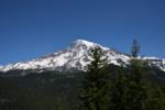 Mount Rainier peak