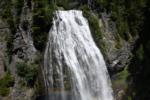 Narada Falls in Seattle near Mount Rainier